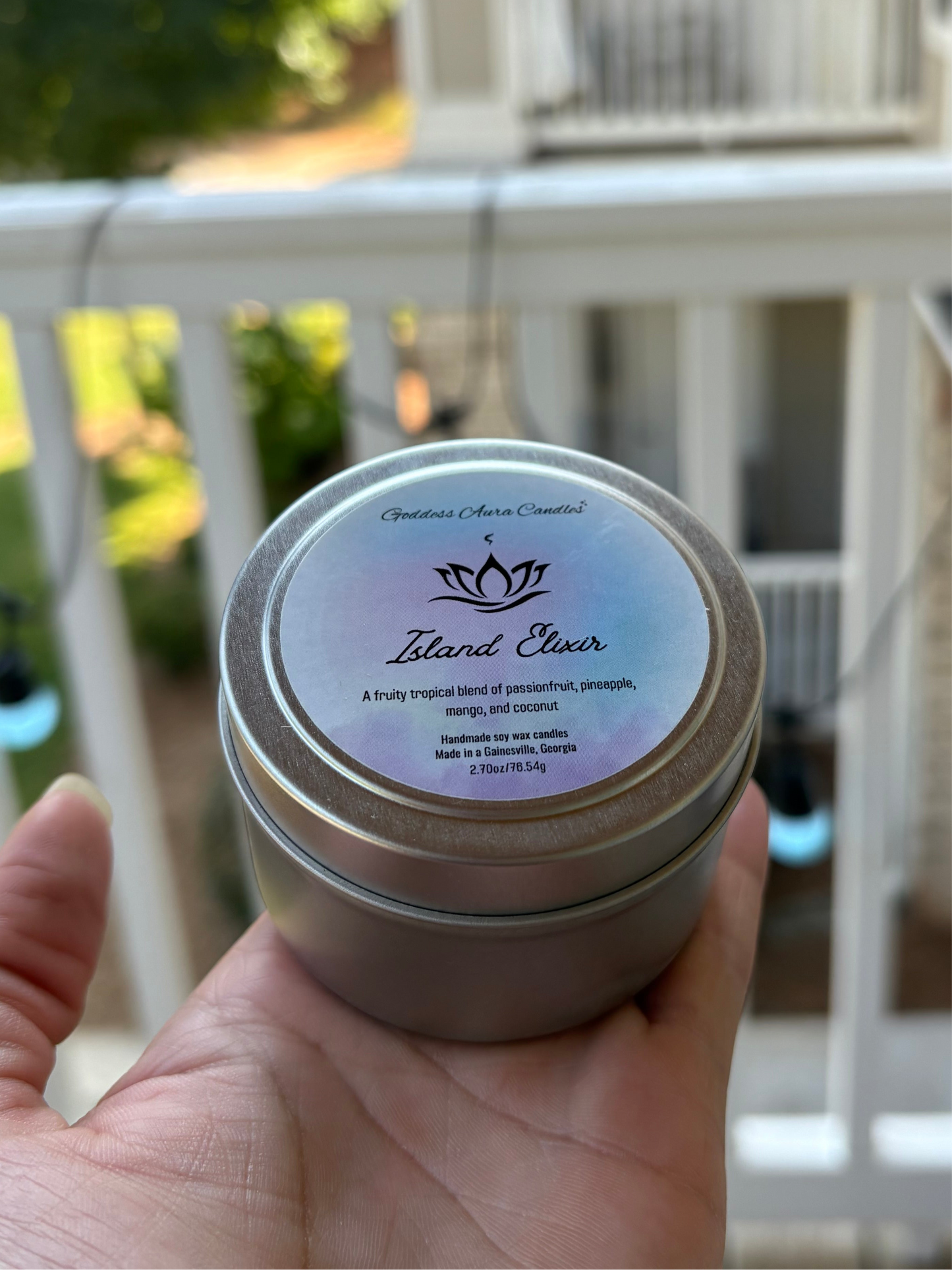 Island Elixir Soy Wax 4oz Candle
