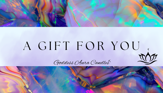 Goddess Aura Candles Gift Card