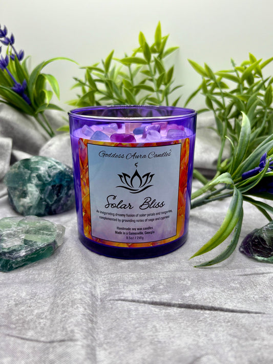 Solar Bliss Soy Wax Candle