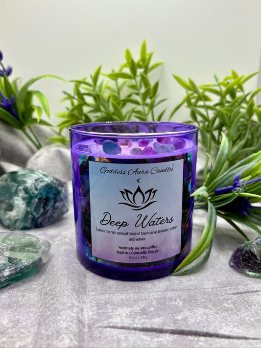 Deep Waters Soy Wax Candle