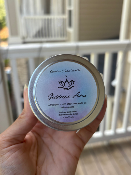 Goddess’s Aura Soy Wax 4oz Candle